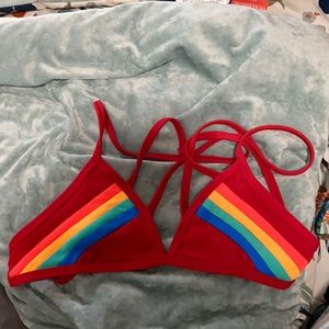 Small jolyn top “ Collin” rainbow